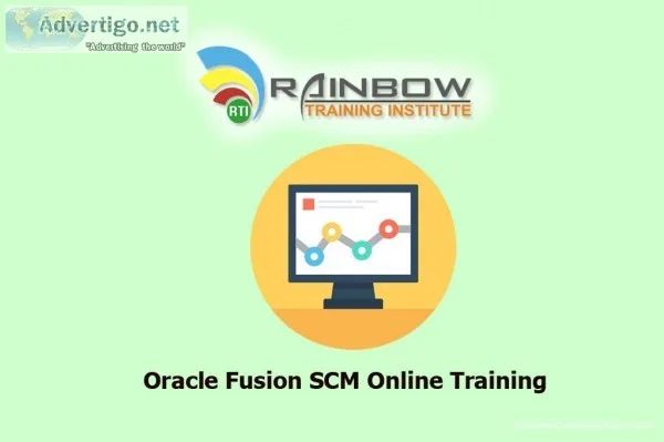 Oracle fusion scm online training