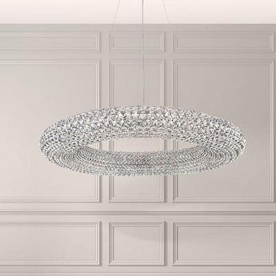 Buy Schonbek CA3939 Cassini 28 Light Pendant   Chandelier  Grays