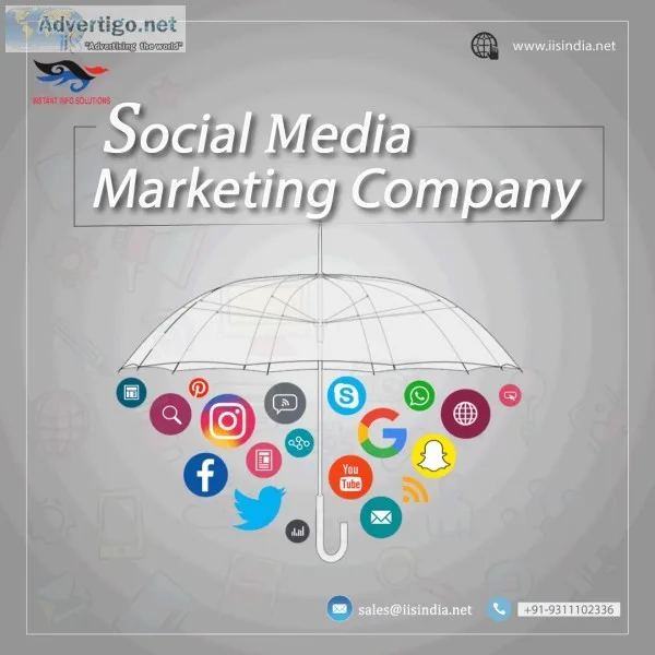 Iisindia-social media marketing agency in delhi ncr