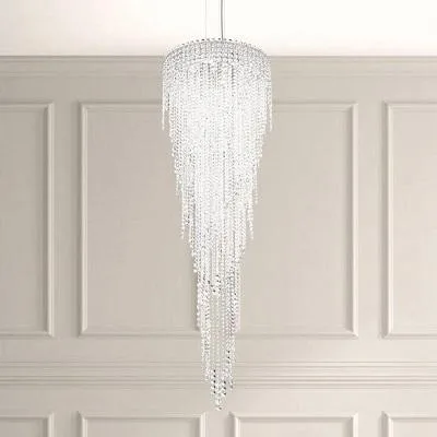 Buy Schonbek CH3612 Chantant 6 Light Pendant  Chandelier  Grayso