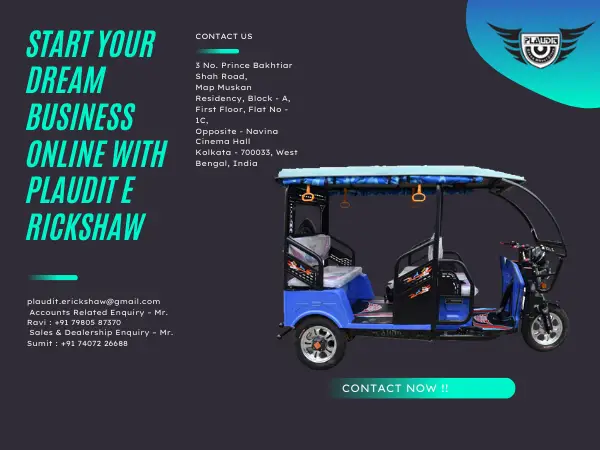 Unleash The Best E Rickshaw Services Here