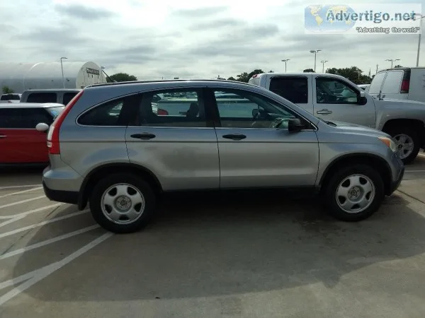 2008 Honda CR-V LX 2WD SUV in Silver  90 Day Warranty  Clean