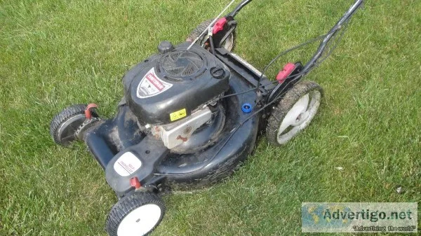 (Lawn Mowers) 21&rdquo EZ-Walk Variable speed Self-propelled Cra