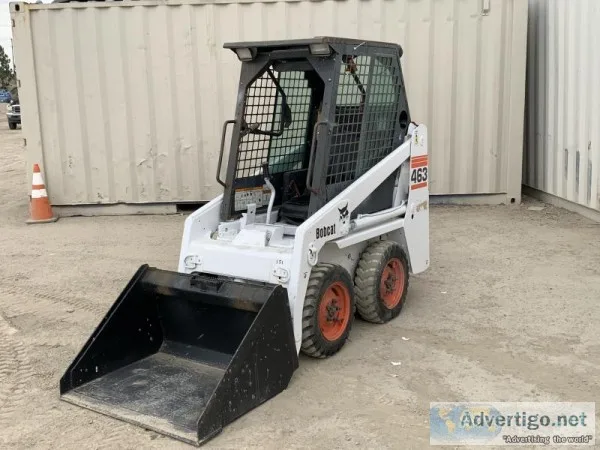 2005 BOBCAT 463 SKIDSTEER LOADER 86102213
