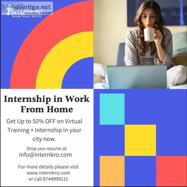 Best Internship programs In Work-from-home