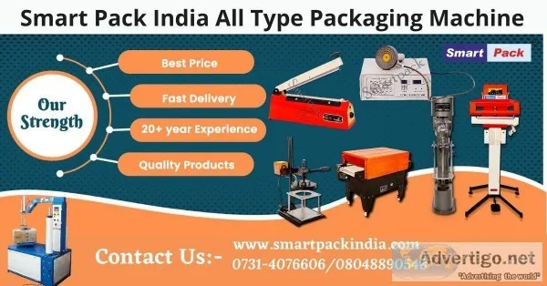 Smart Pack India All Type Packaging Machine