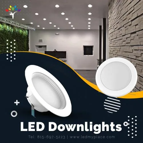 Buy Now LED Downlight For Office Lighting