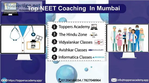 Best coaching classes for NEET in Mumbai