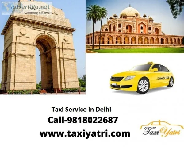 Taxi Service in Delhi at Your Pocket Budget