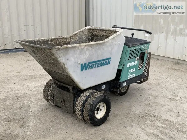WHITEMAN WBH-16 CONCRETE BUGGY 131927213