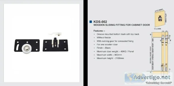 Sliding Door Rollers by Kaizon Hardware