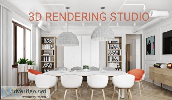 3d rendering studio