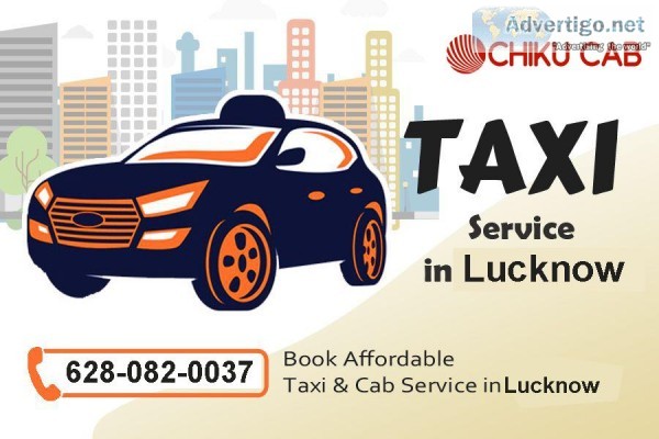 You can book for cab in Lucknow by calling the Chiku Cab hotline