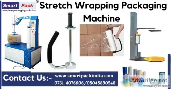 Stretch Wrapping Packaging Machine