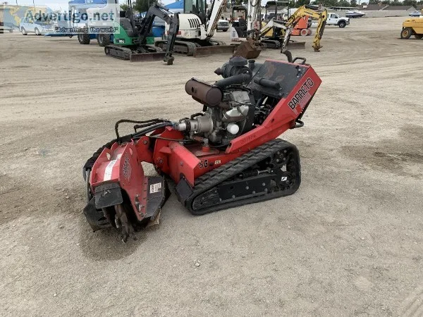 BARRETO 30-SG CRAWLER STUMP GRINDER 131926213