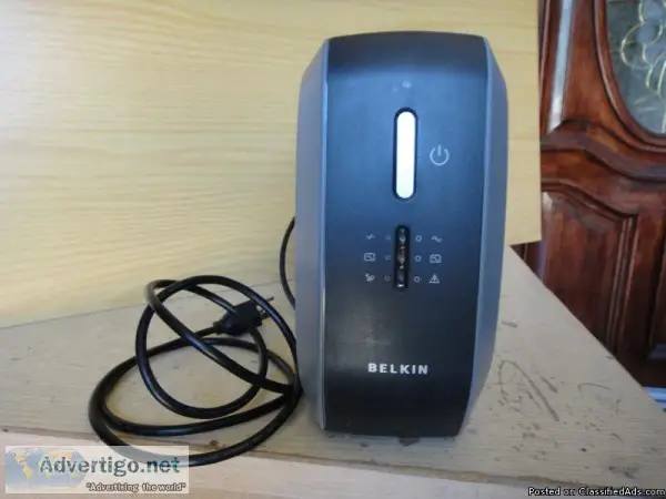 Belkin Surge plus one hour back-up computer protection