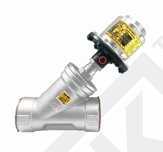 Angle Seat Control Valve Supplier Manufacturer and Exporter