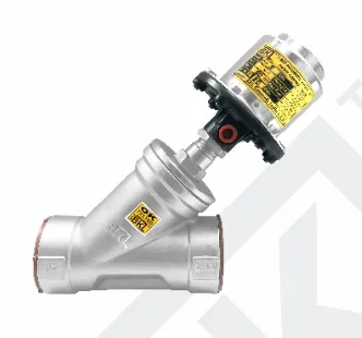Angle Seat Control Valve Supplier Manufacturer and Exporter