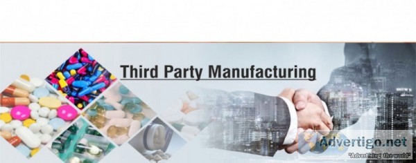 Third party pharma manufacturering companies