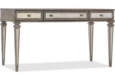 Buy Hooker Furniture Home Office Rustic Glam Leg Desk  Desks and