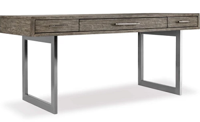 Buy Hooker Furniture Home Office Curata Leg Desk   Desks and Van