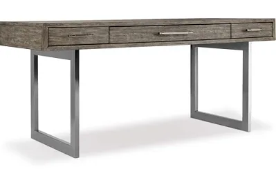Buy Hooker Furniture Home Office Curata Leg Desk   Desks and Van