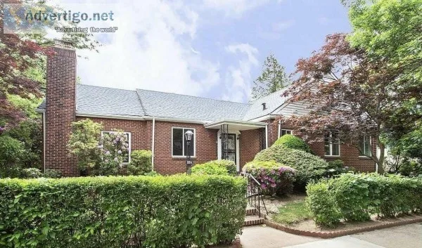 three bedrooms and two and a half baths.