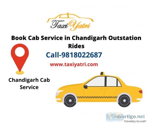 Cab Service in Chandigarh For outstation Rides
