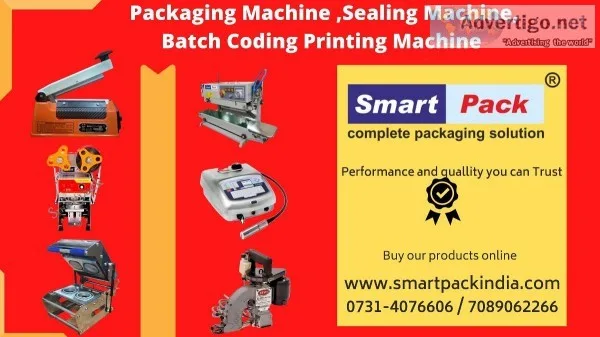 Packaging Machine Sealing Machine Batch Coding Printing Machine
