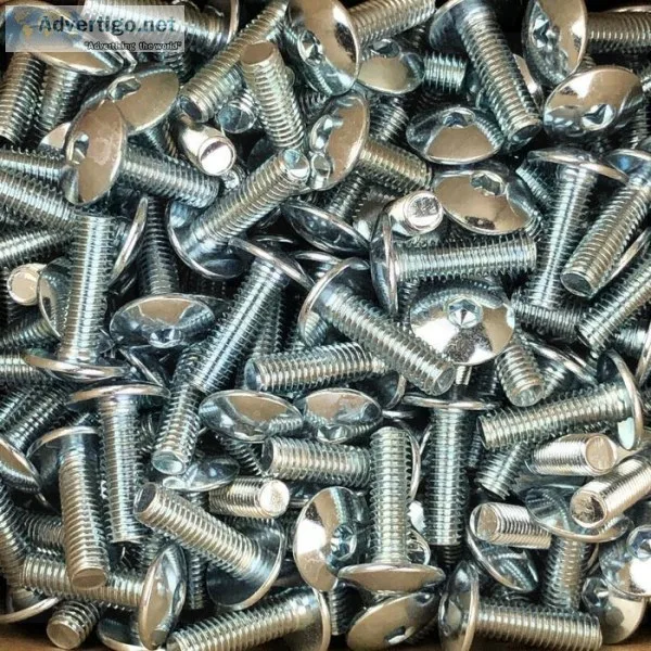 Mushroom Head Screws Exporters Worldwide