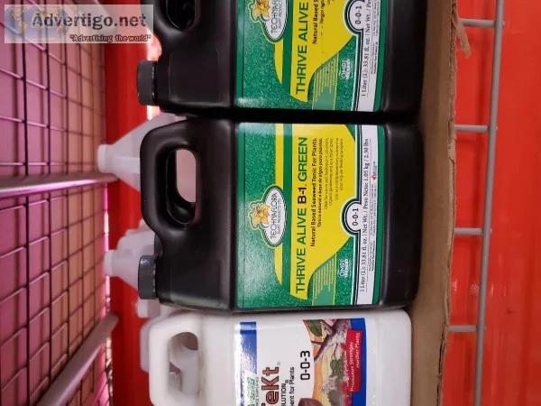 TechnaFlora Thrive Alive GREEN 1 QT
