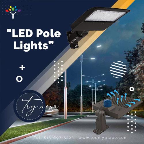 Buy Now LED Pole Lights at Low Price