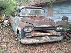 1958 Chevy Apache Project