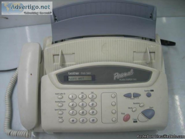 Brother 560 Fax-Phone-Copier