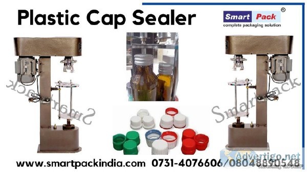 Plastic Cap Sealing machine