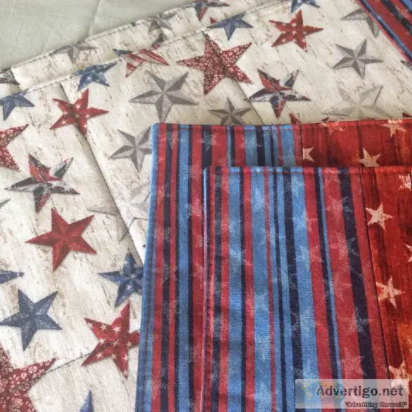 Stars and Stripes Placemats