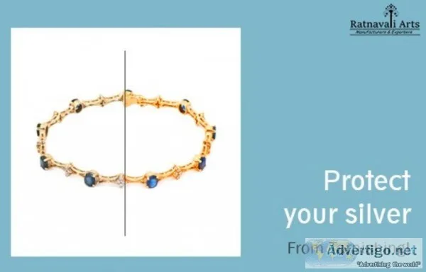 Buy Silver Bracelet Online In India  Ratnavaliarts