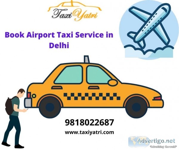 Airport Taxi Service in Delhi