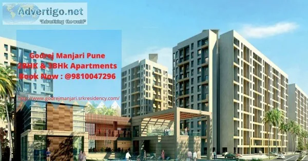 Godrej Boulevard Manjari Pune- A Perfect Township To Grab A Home