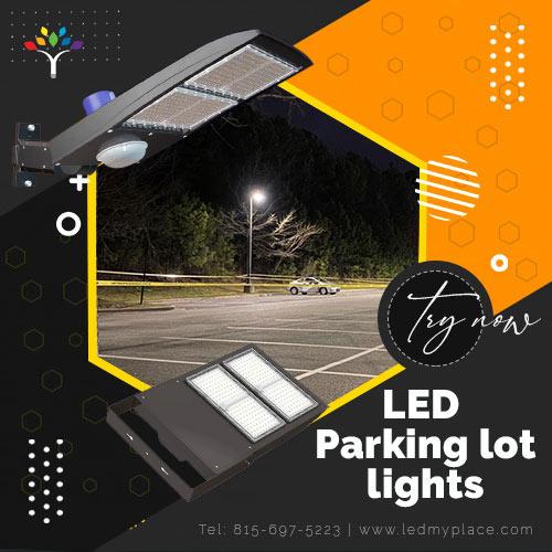 Buy The Best LED Parking Lot Lights at Low Price