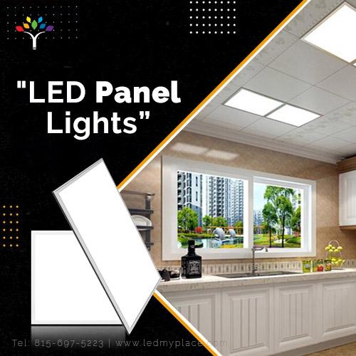 Order Now LED Panel Lights at Cheap Price