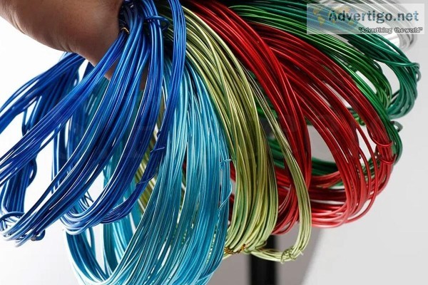 Colored Aluminium Wire Exporters Worldwide