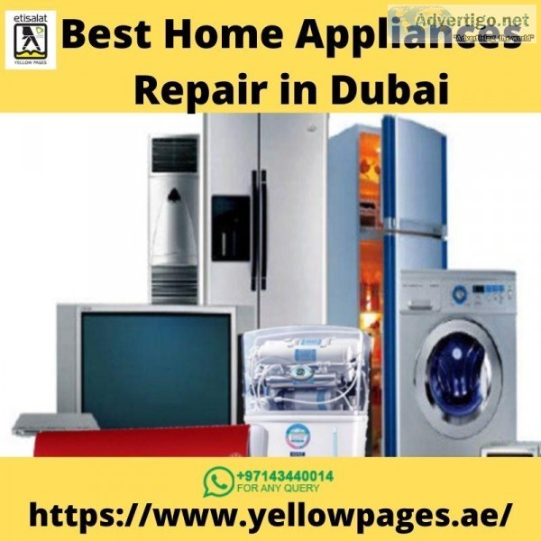 Home Appliances Repair  Used Home Appliances in Sharjah  Home Ap