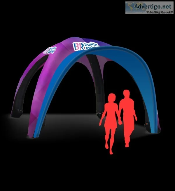 Inflatable Dome Tent - Starline Tents