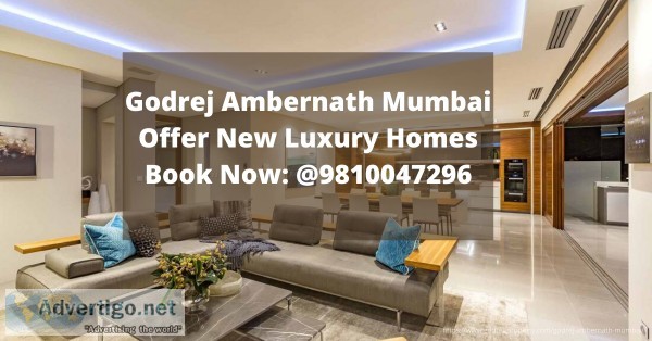 Godrej Amernath Mumbai  Spacious Apartments With Modern Features