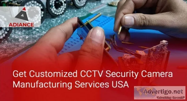 CCTV Security Camera Manufacturing