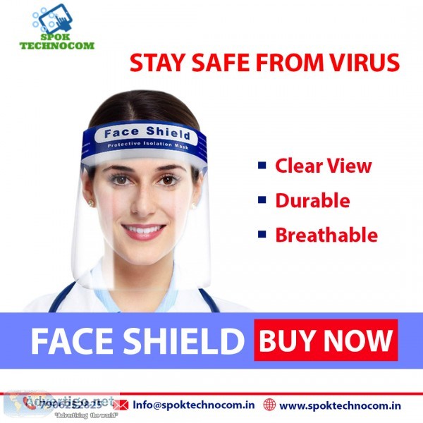 Best covid face sheild from spok technocom