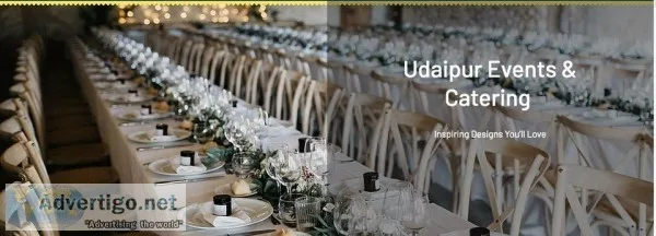 Best caterers in udaipur