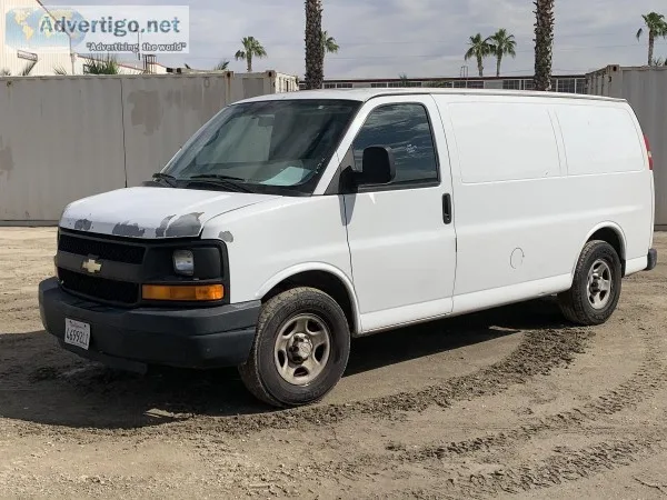 2004 CHEVROLET EXPRESS 1500 VAN 91301213