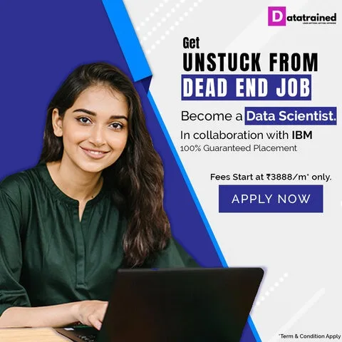Data science job guarantee program